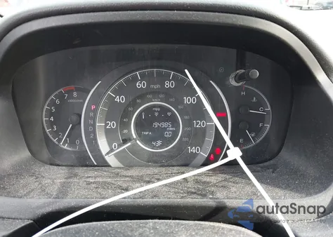 2012 Honda Cr-V Lx from USA, damaged, VIN 5J6RM4H38CL021970